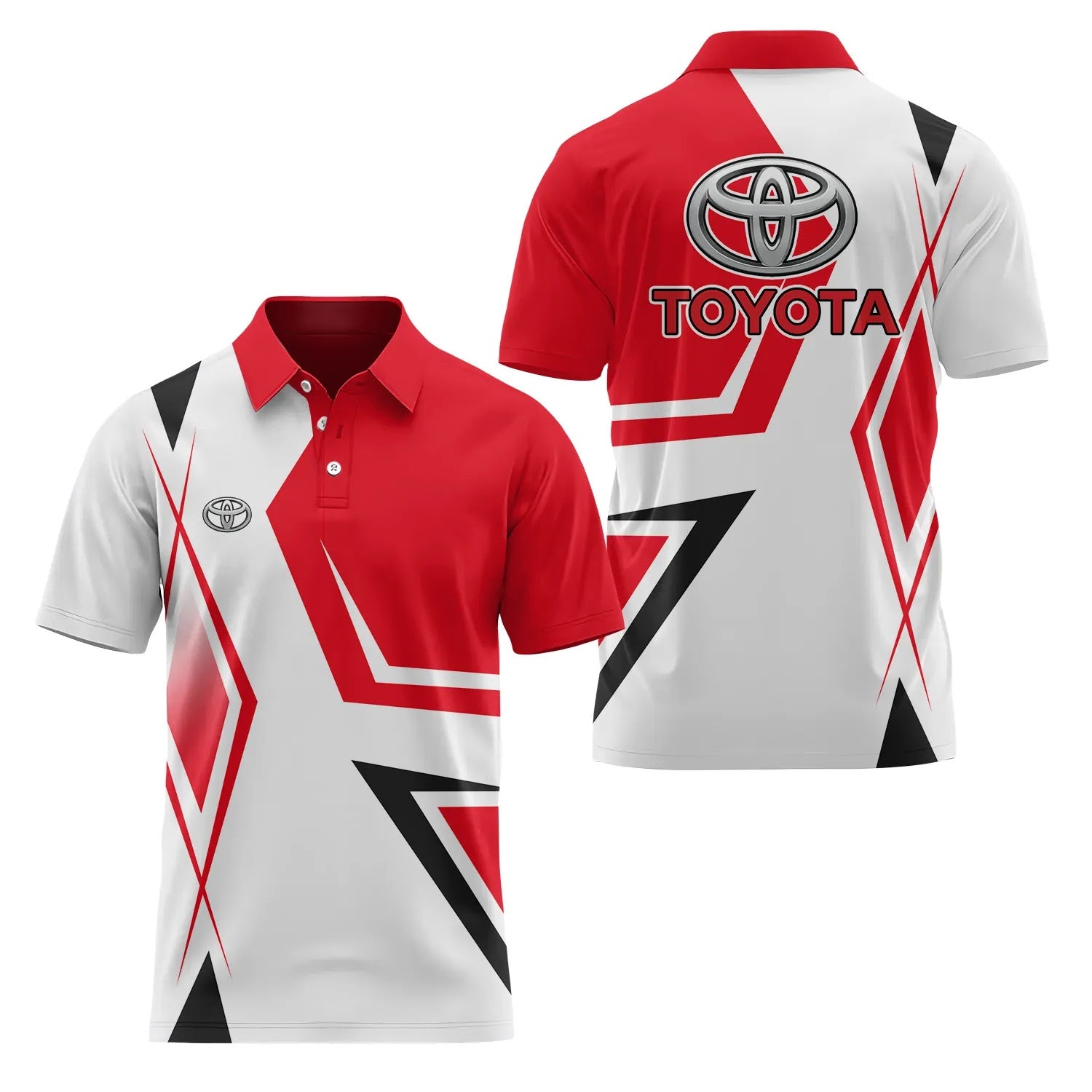 Toyota Short Sleeve Polo SC080