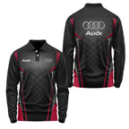 Audi Long Sleeve Polo SC074