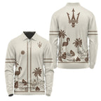 Maserati Long Sleeve Polo SHW044