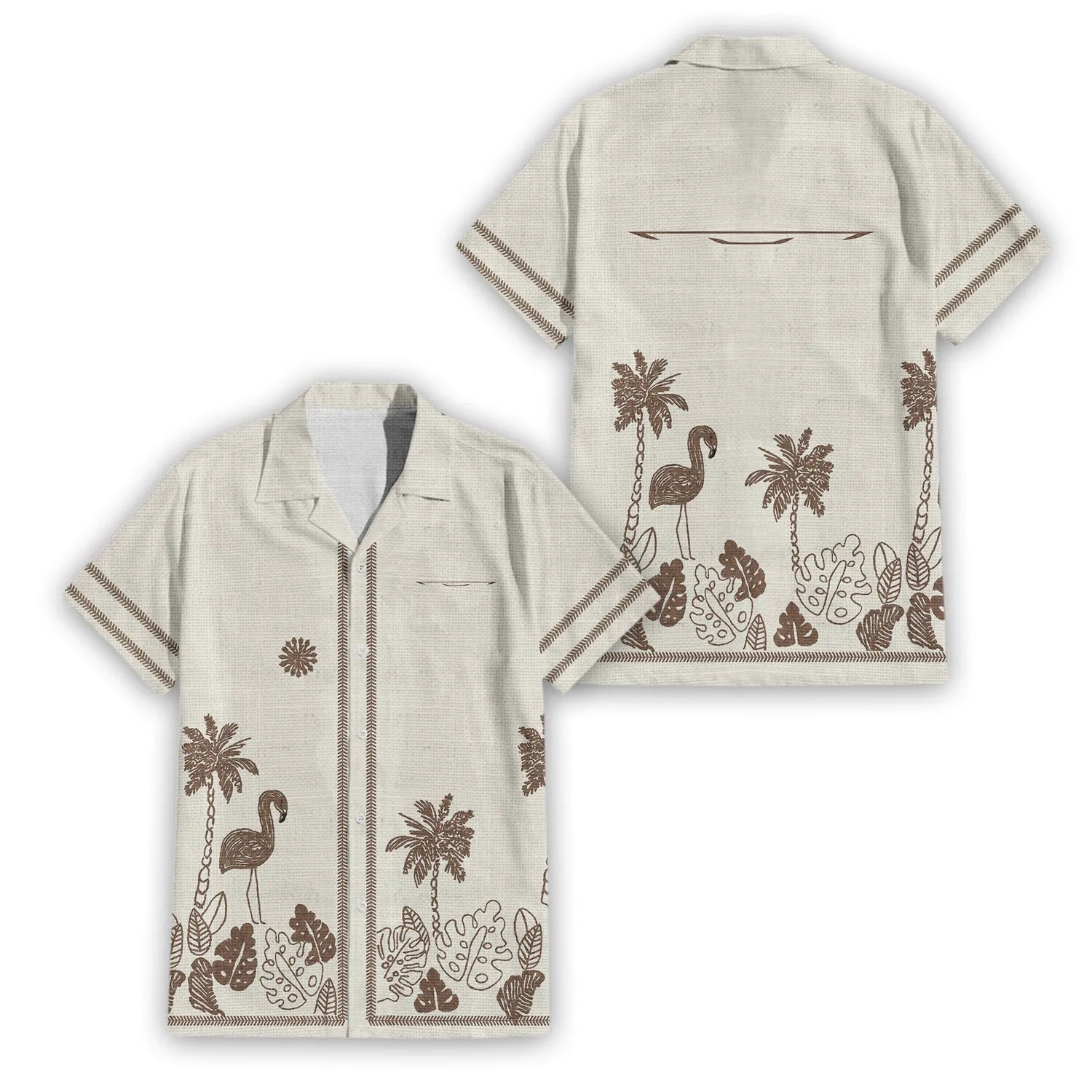 Chrysler Premium Hawaiian Shirt SHW044