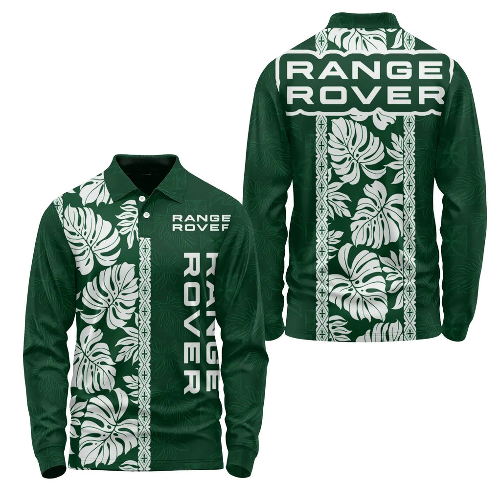 Range Rover Long Sleeve Polo SHW046