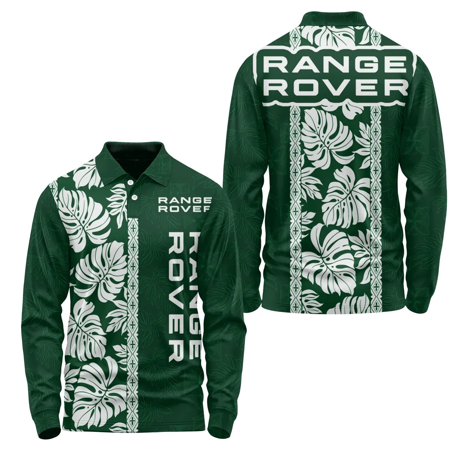 Range Rover Long Sleeve Polo SHW046