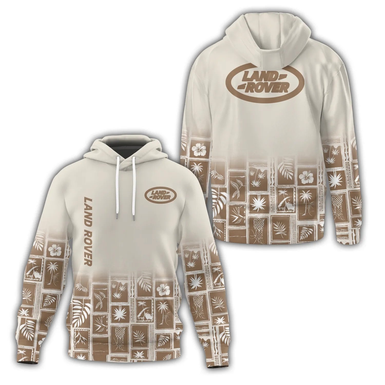 Land Rover Hoodie SHW067