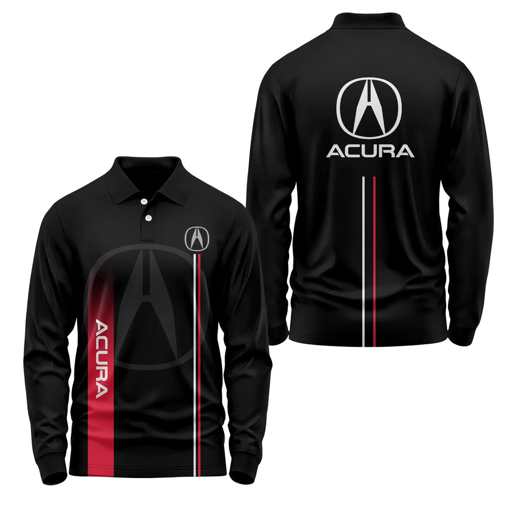 Acura Long Sleeve Polo SC077
