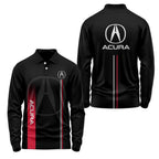 Acura Long Sleeve Polo SC077