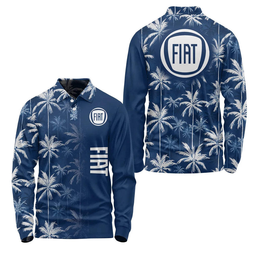 Fiat Long Sleeve Polo SHW032
