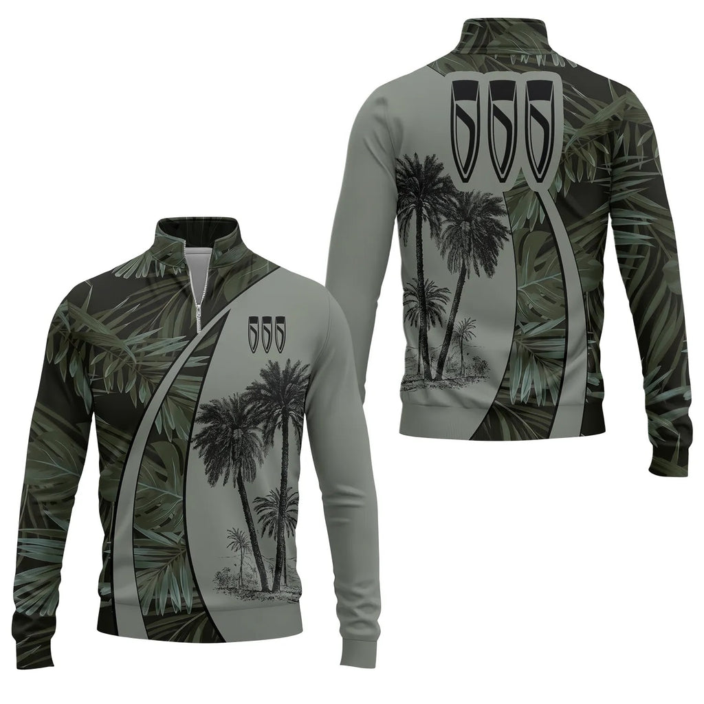 Buick Quarter-zip Pullover SHW063