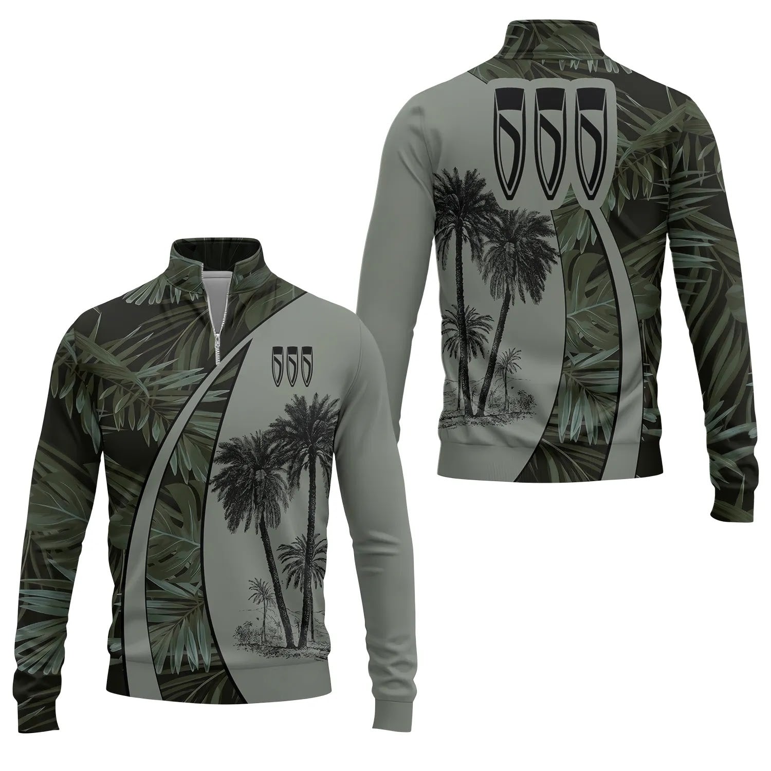 Buick Quarter-zip Pullover SHW063