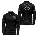 Mercedes-Benz Long Sleeve Polo SC096