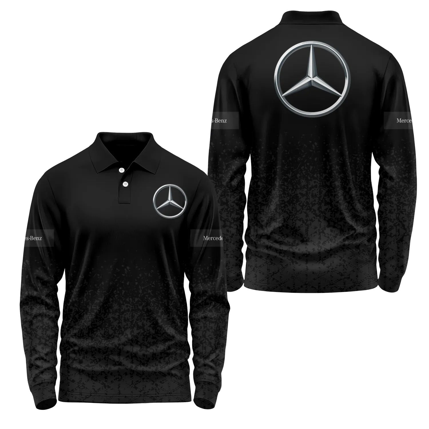 Mercedes-Benz Long Sleeve Polo SC096