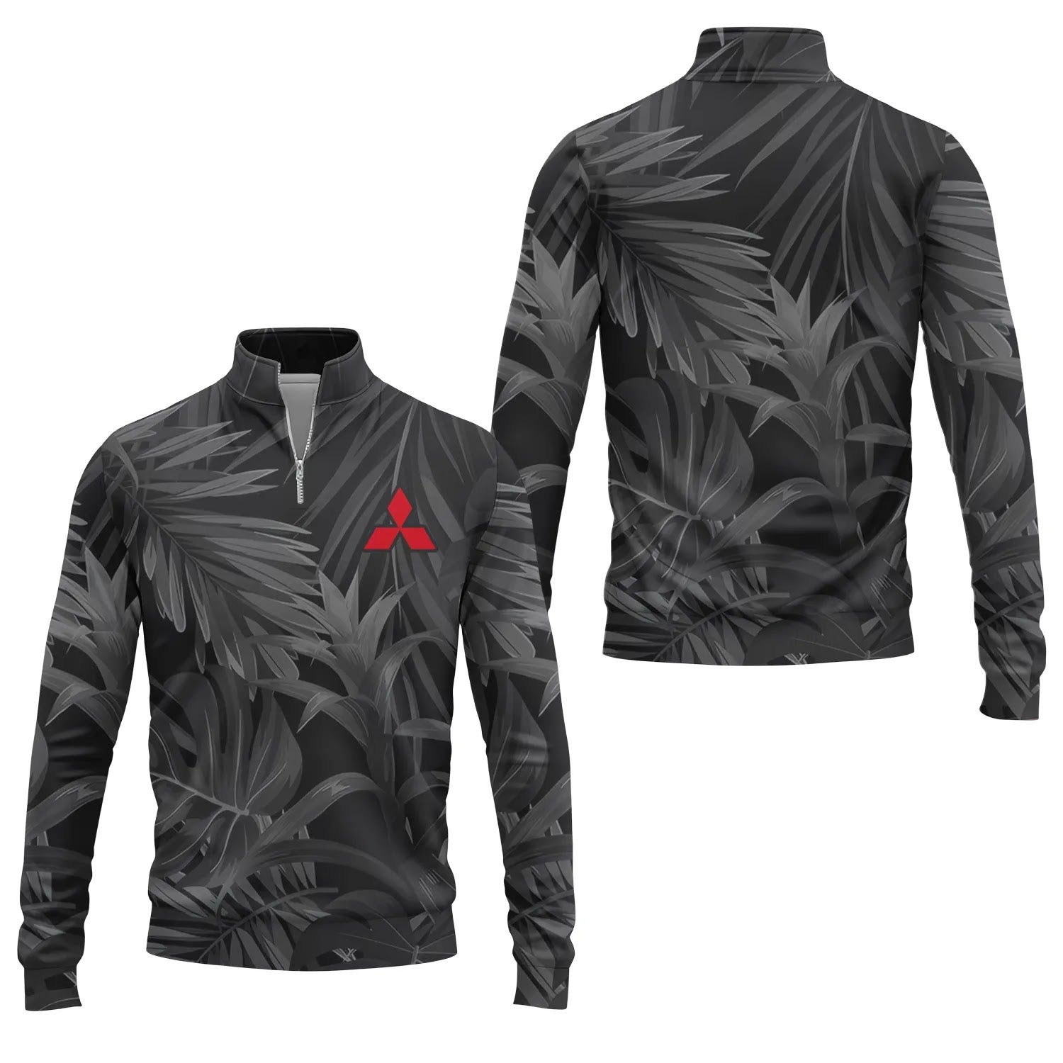 Mitsubishi Quarter-zip Pullover SC111