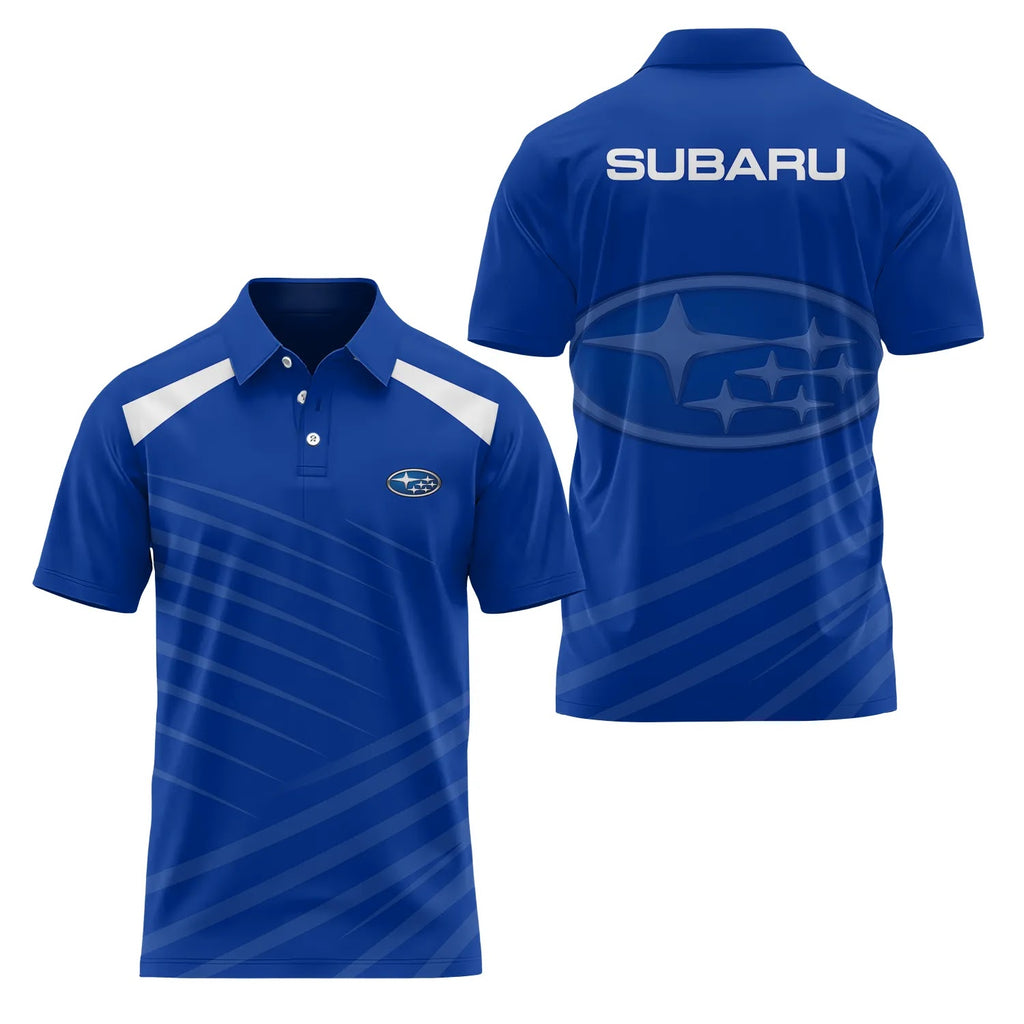 Subaru Short Sleeve Polo SC082