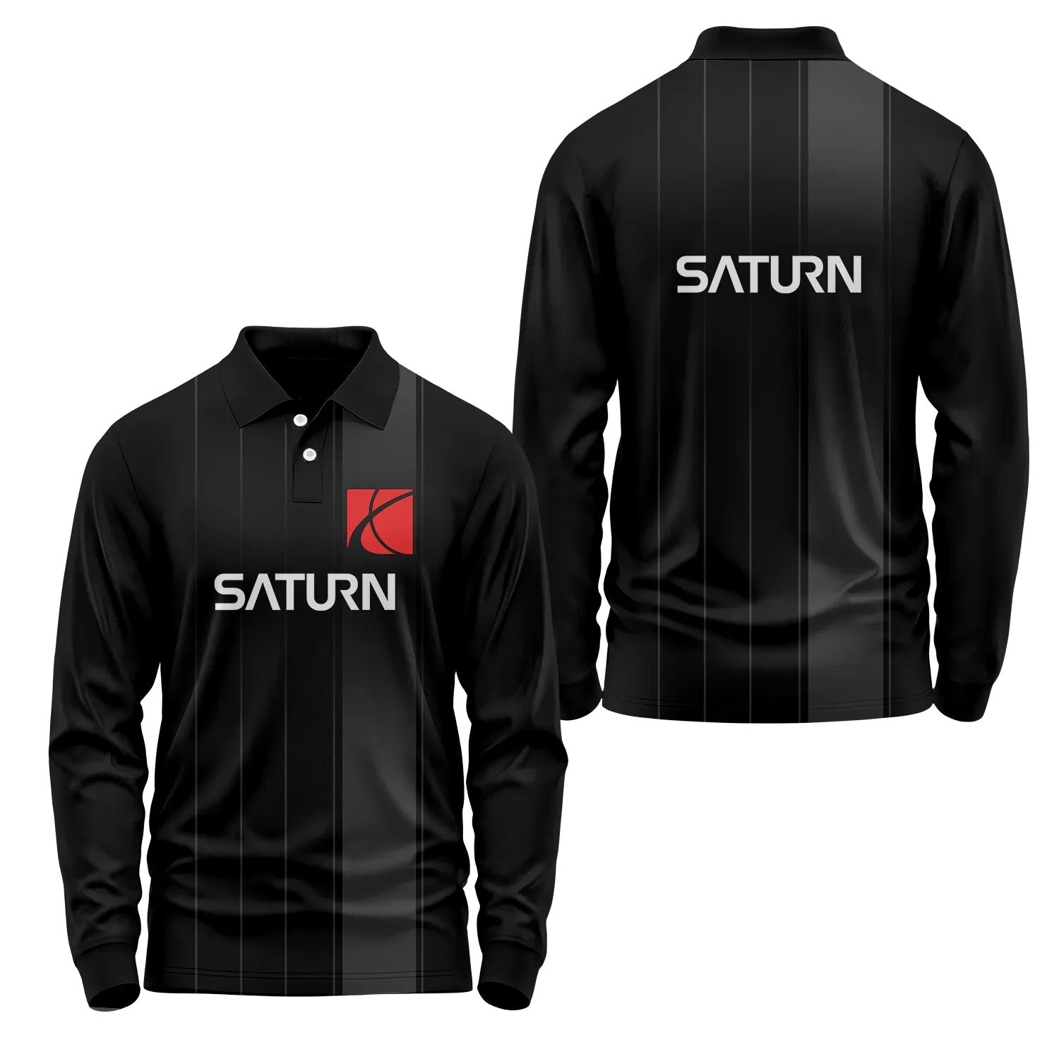 Saturn Long Sleeve Polo SC068