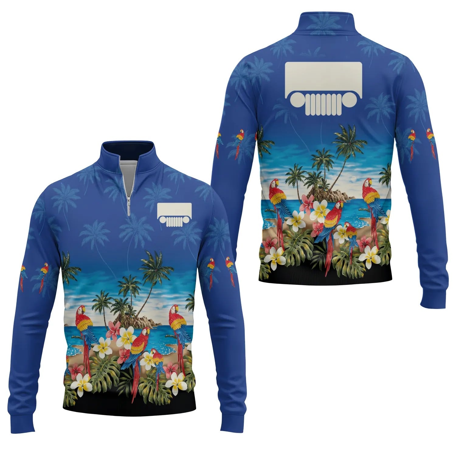 Jeep Quarter-zip Pullover SHW005