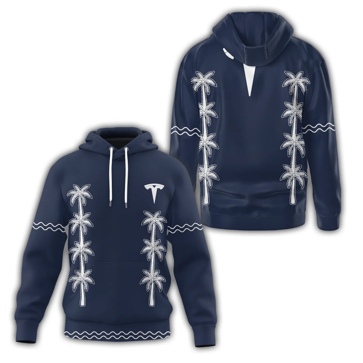 Tesla Hoodie SHW065