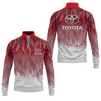 Toyota Quarter-zip Pullover SC069