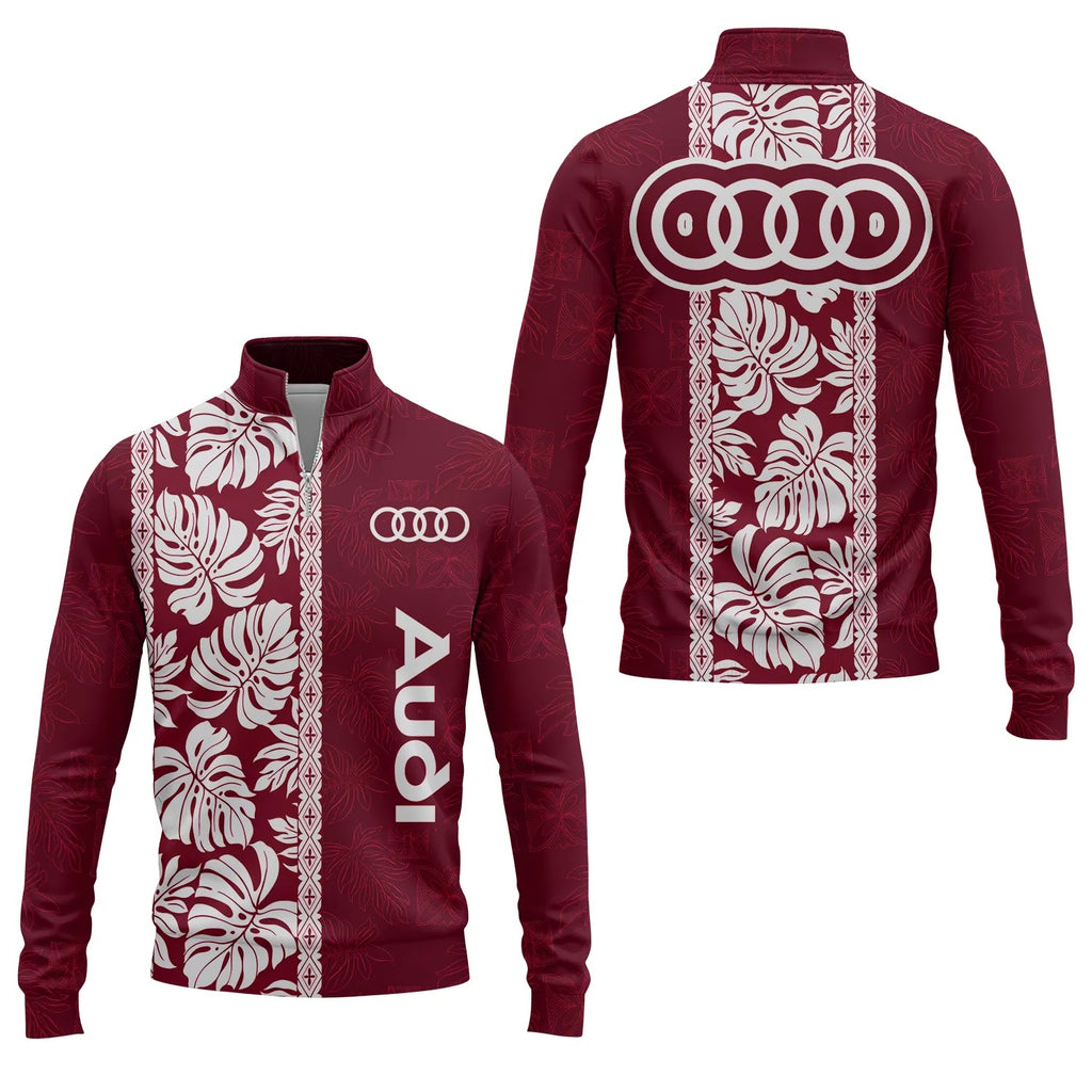 Audi Quarter-zip Pullover SHW046