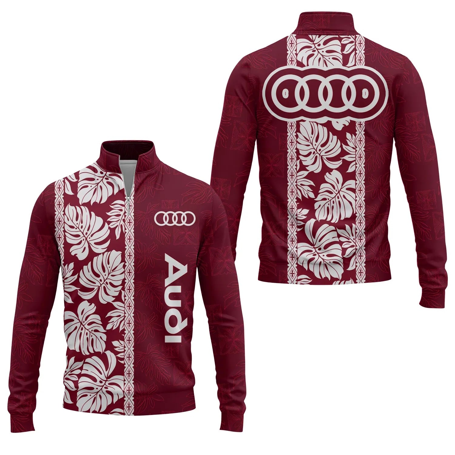 Audi Quarter-zip Pullover SHW046