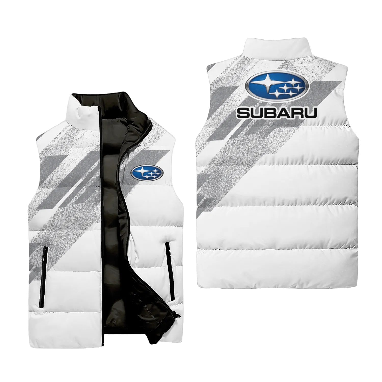 Subaru Sleeveless Puffer Jacket SC105
