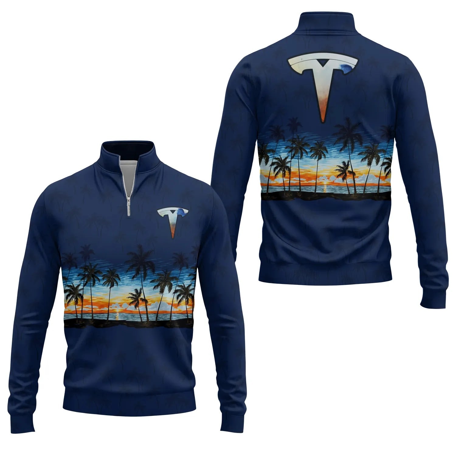 Tesla Quarter-zip Pullover SHW017