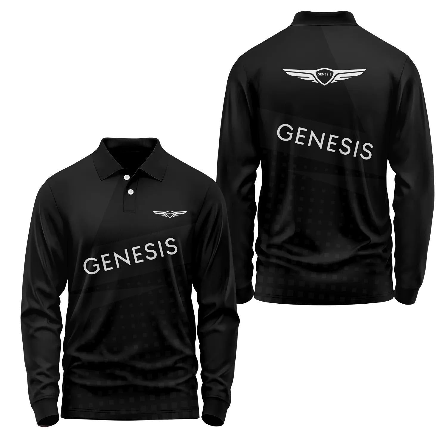 Genesis Long Sleeve Polo SC083