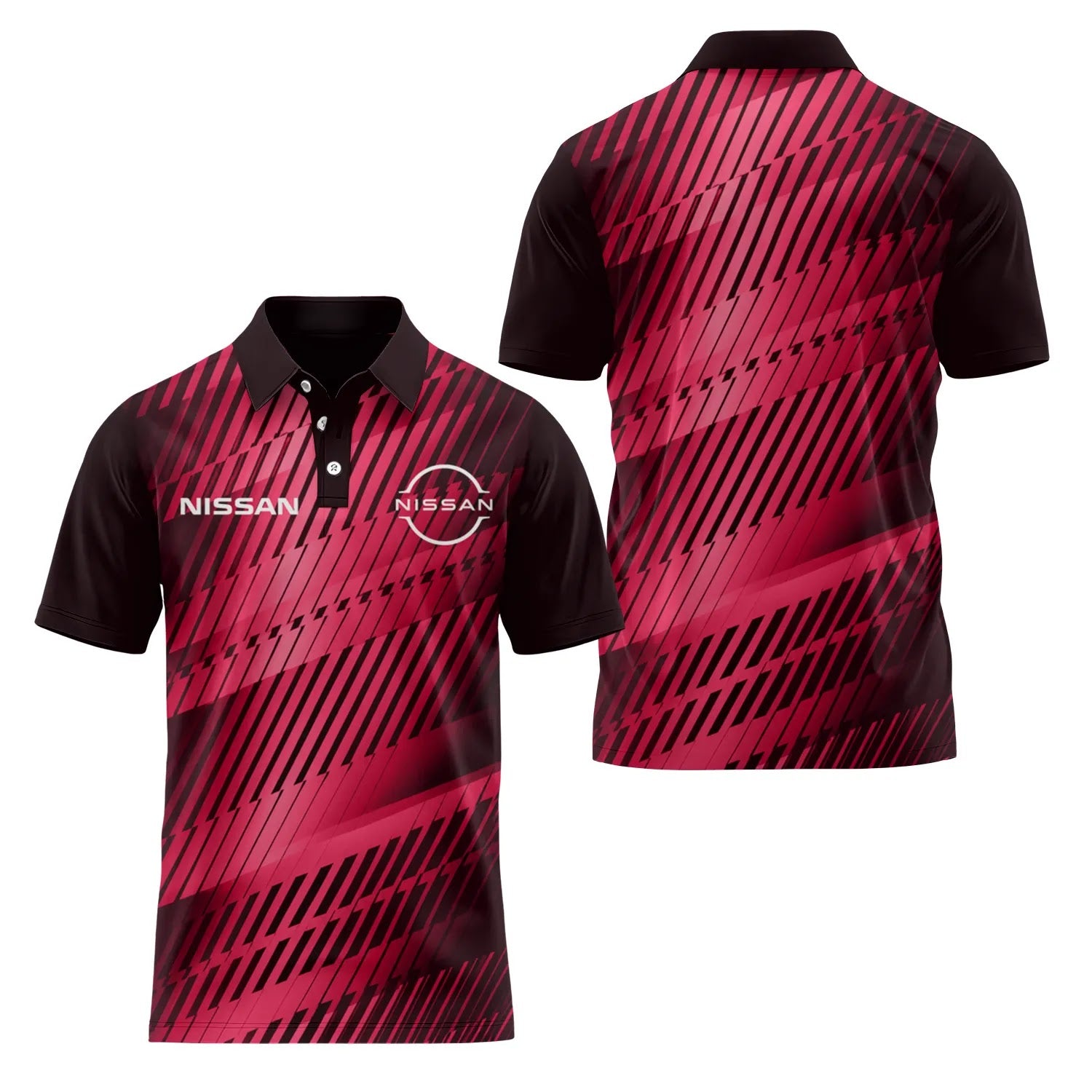 Nissan Short Sleeve Polo SC118