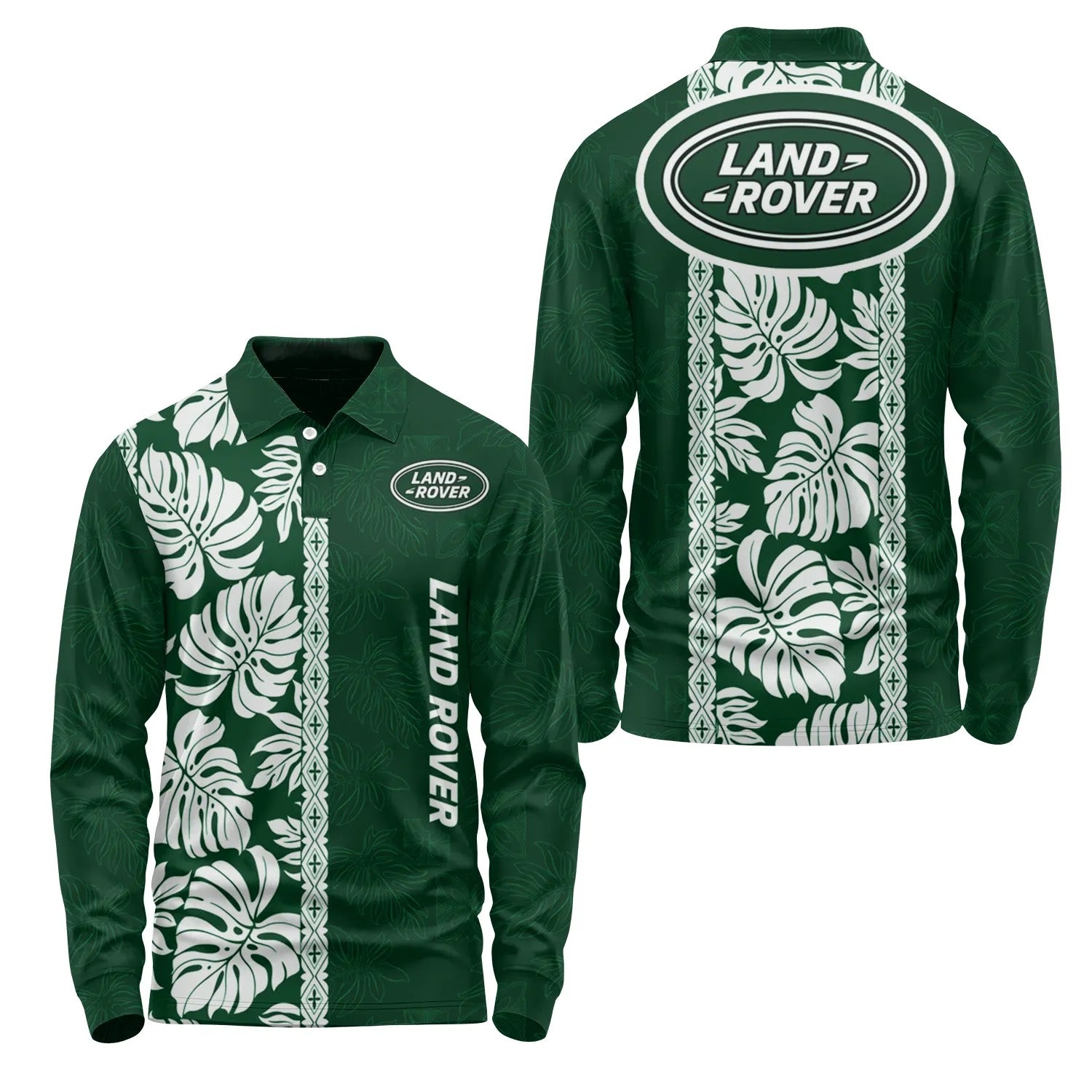 Land Rover Long Sleeve Polo SHW046