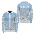 Kia Long Sleeve Polo SHW025