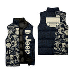 Jeep Sleeveless Puffer Jacket SHW033