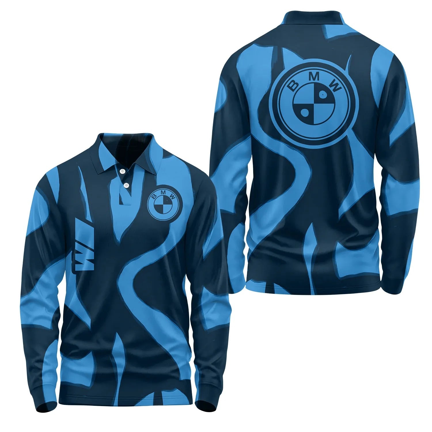 BMW Long Sleeve Polo SHW068