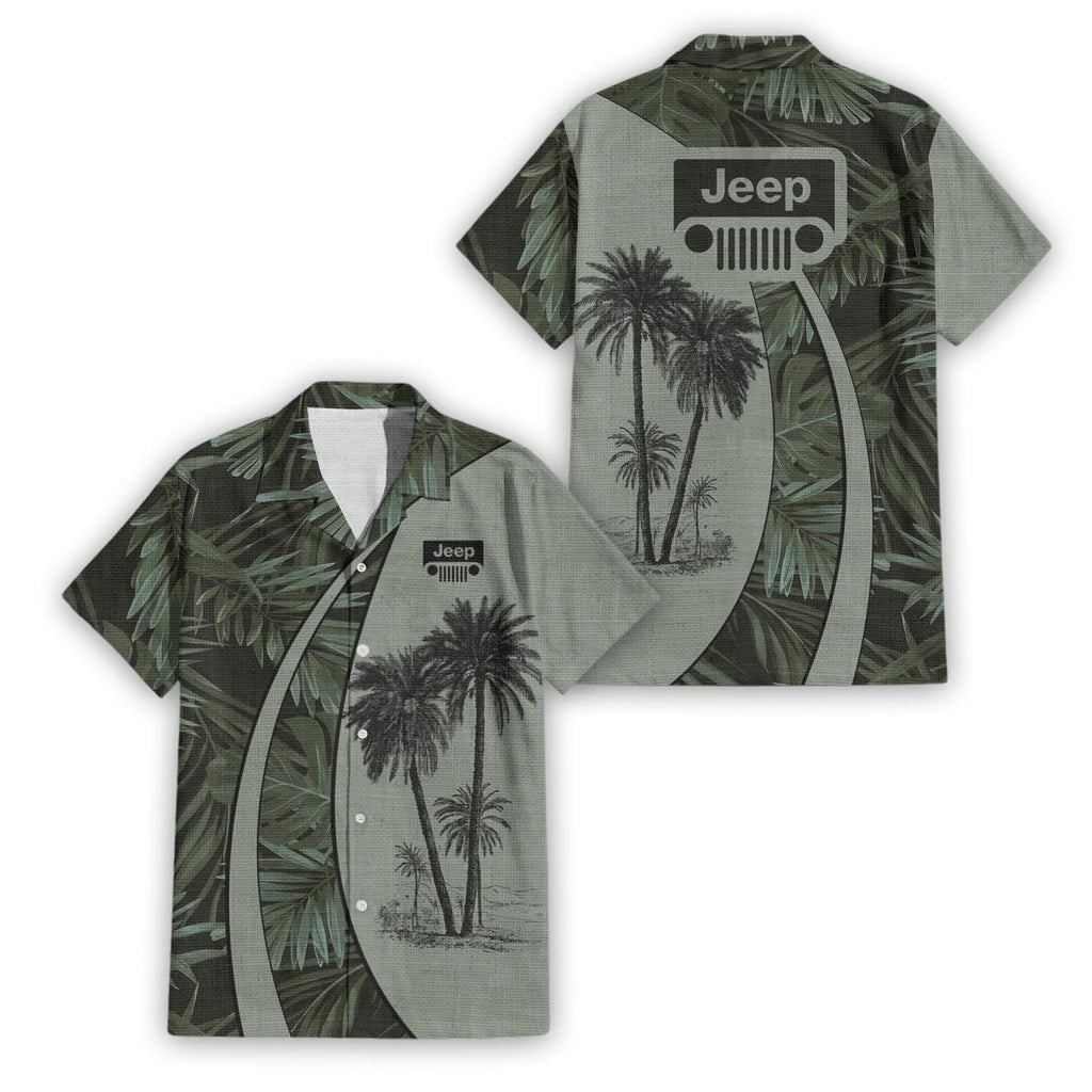 Jeep Premium Hawaiian Shirt SHW063