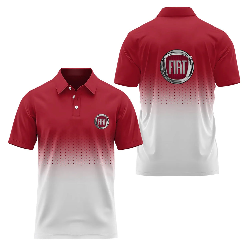 Fiat Short Sleeve Polo SC094