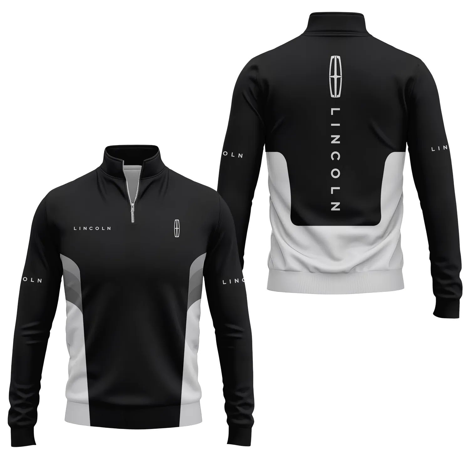 Lincoln Quarter-zip Pullover SC043