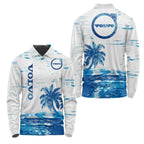 Volvo Long Sleeve Polo SHW069