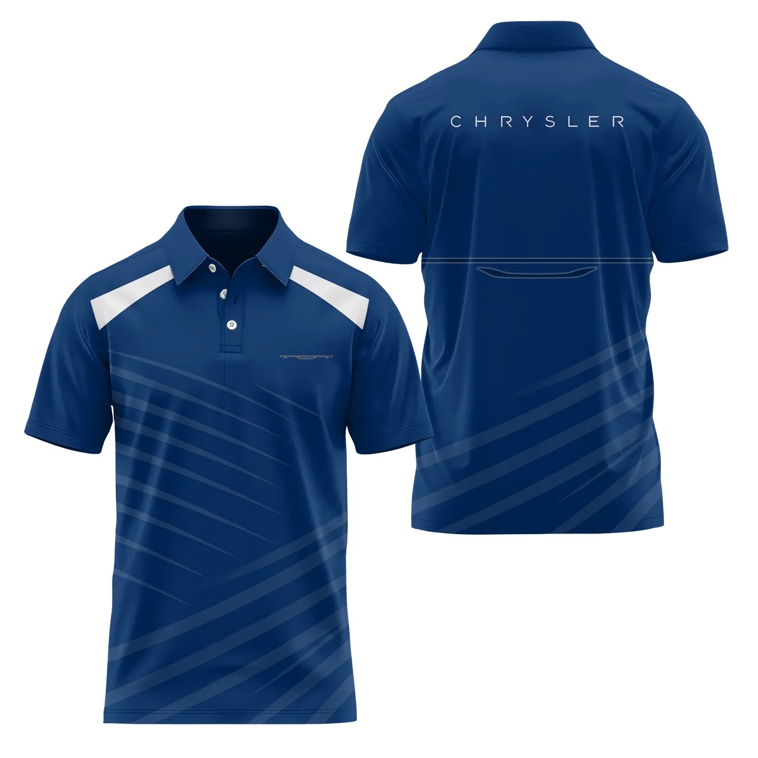 Chrysler Short Sleeve Polo SC082