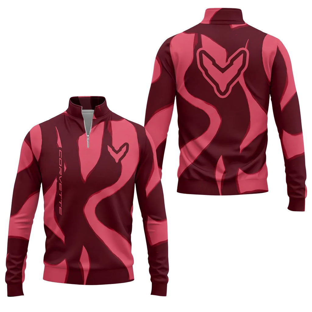 Corvette Quarter-zip Pullover SHW068