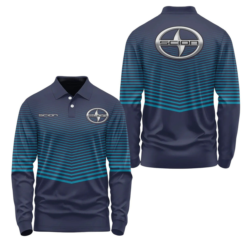 Scion Long Sleeve Polo SC099