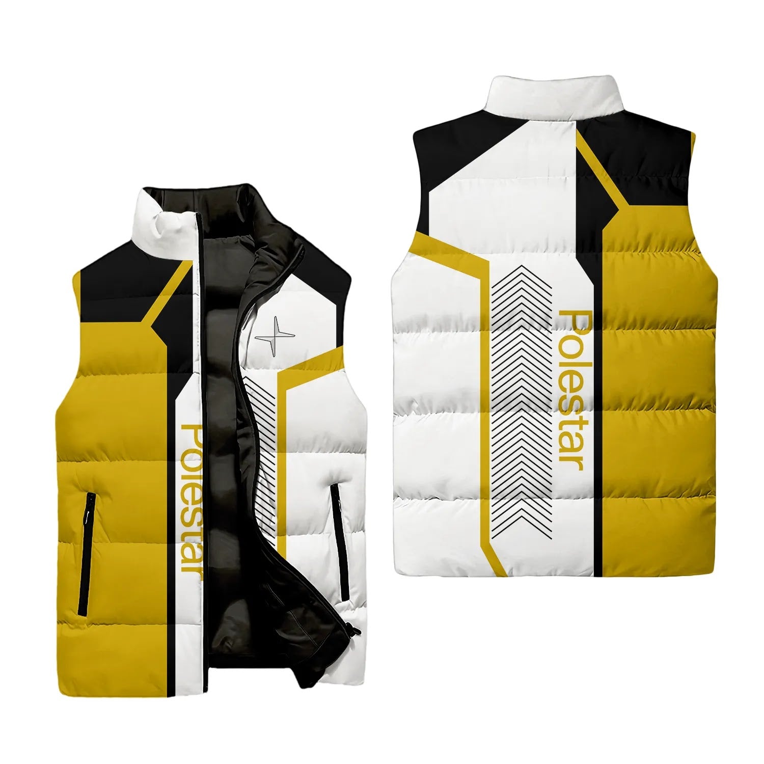 Polestar Sleeveless Puffer Jacket SC065