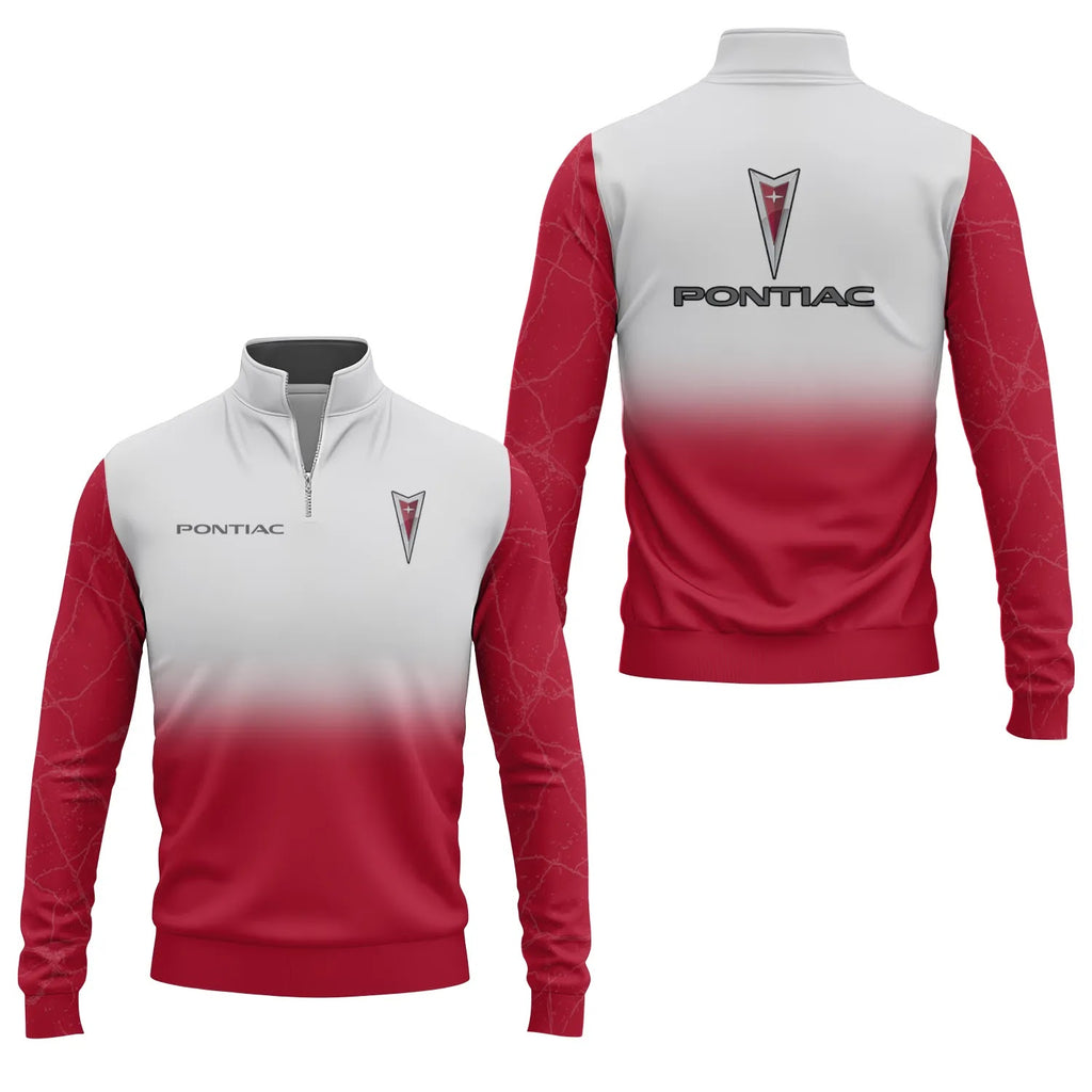 Pontiac Quarter-zip Pullover SC120