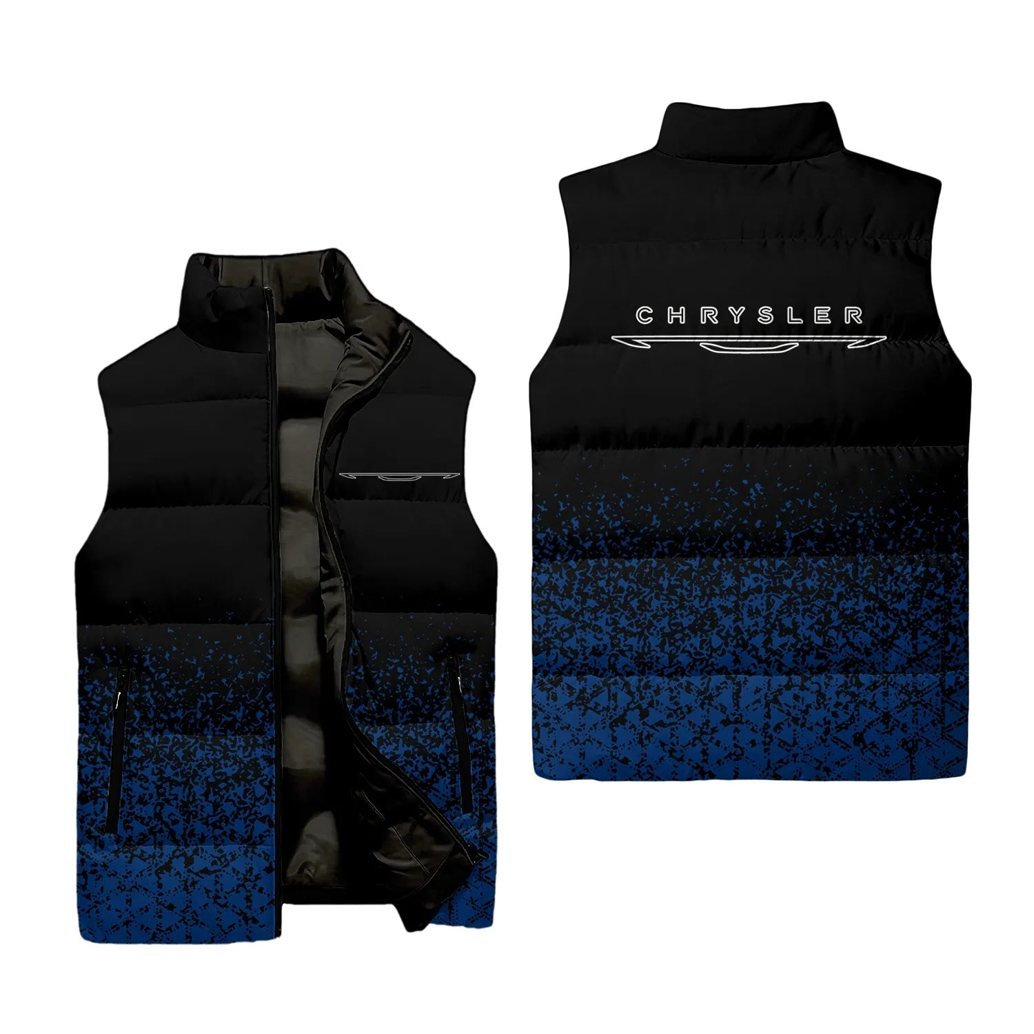 Chrysler Sleeveless Puffer Jacket SC096