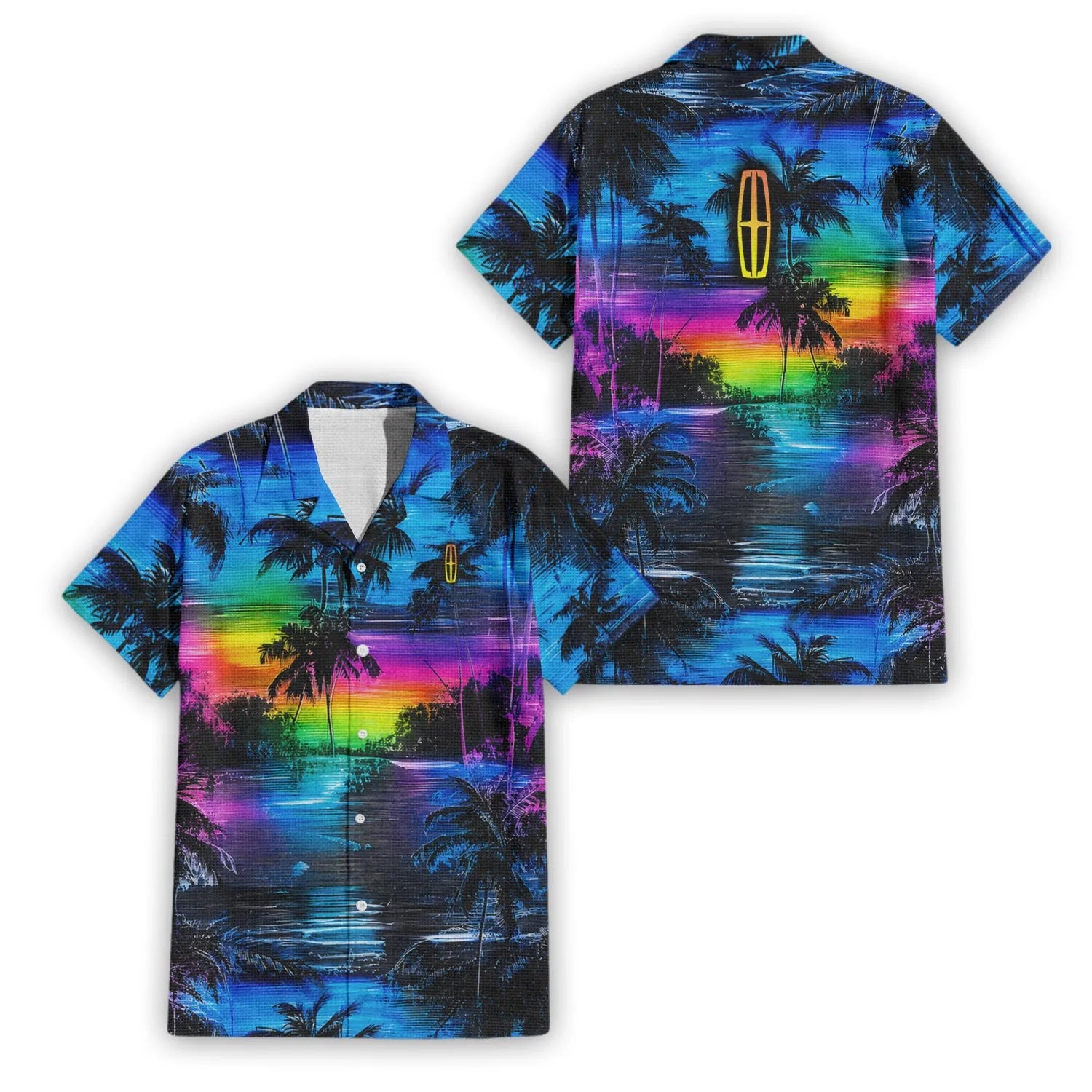 Lincoln Premium Hawaiian Shirt SHW055