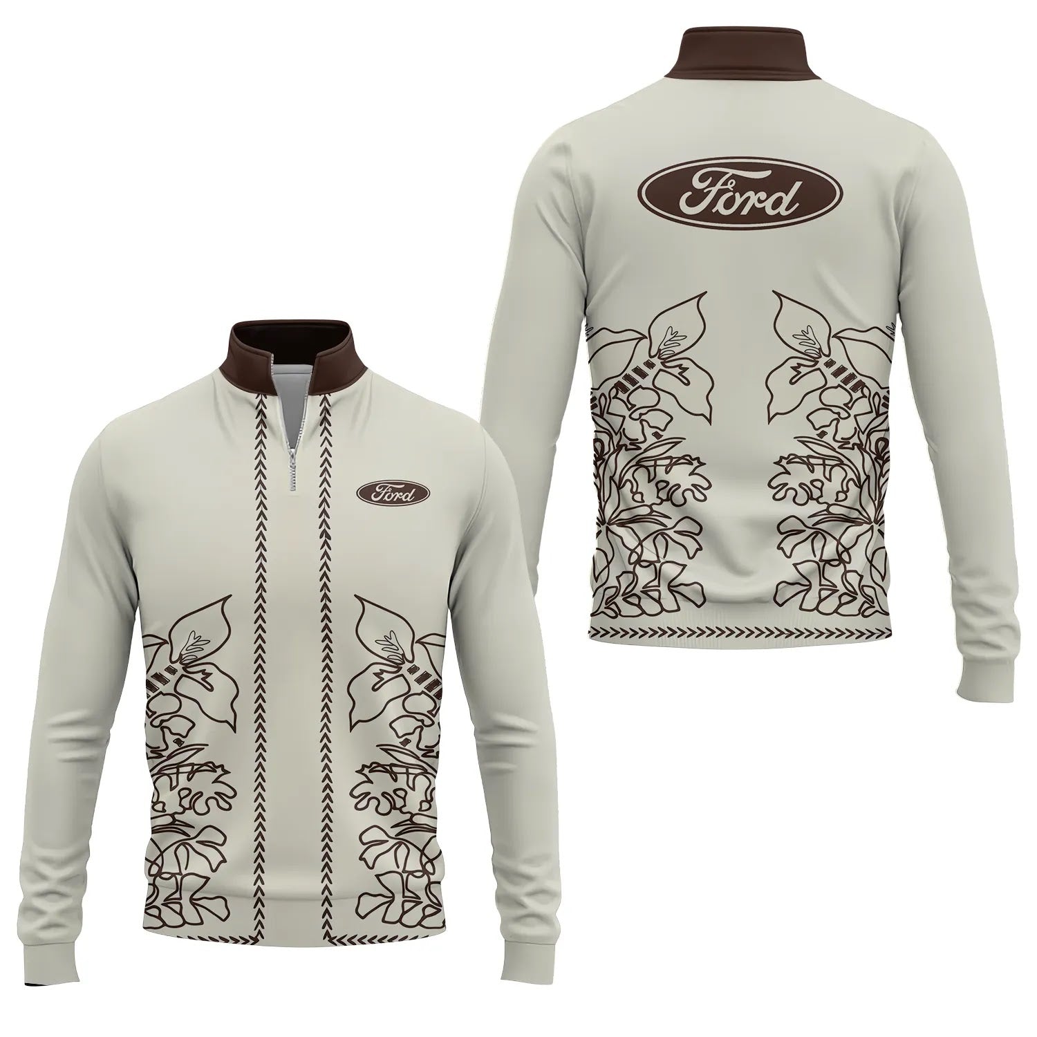 Ford Quarter-zip Pullover SHW064