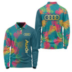 Audi Long Sleeve Polo SHW059