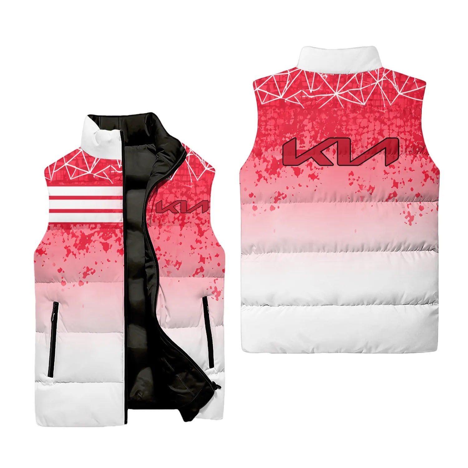 Kia Sleeveless Puffer Jacket SC097