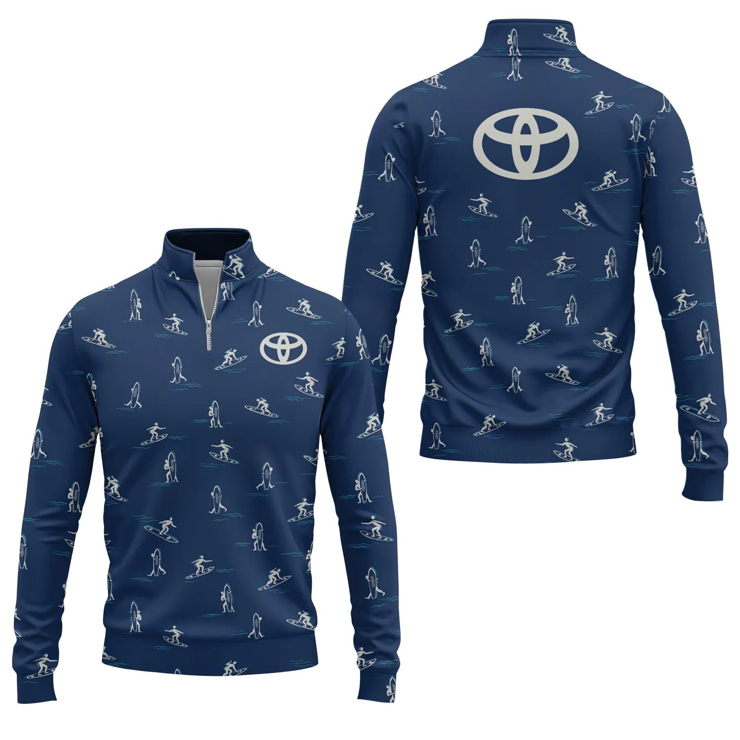 Toyota Quarter-zip Pullover SHW011