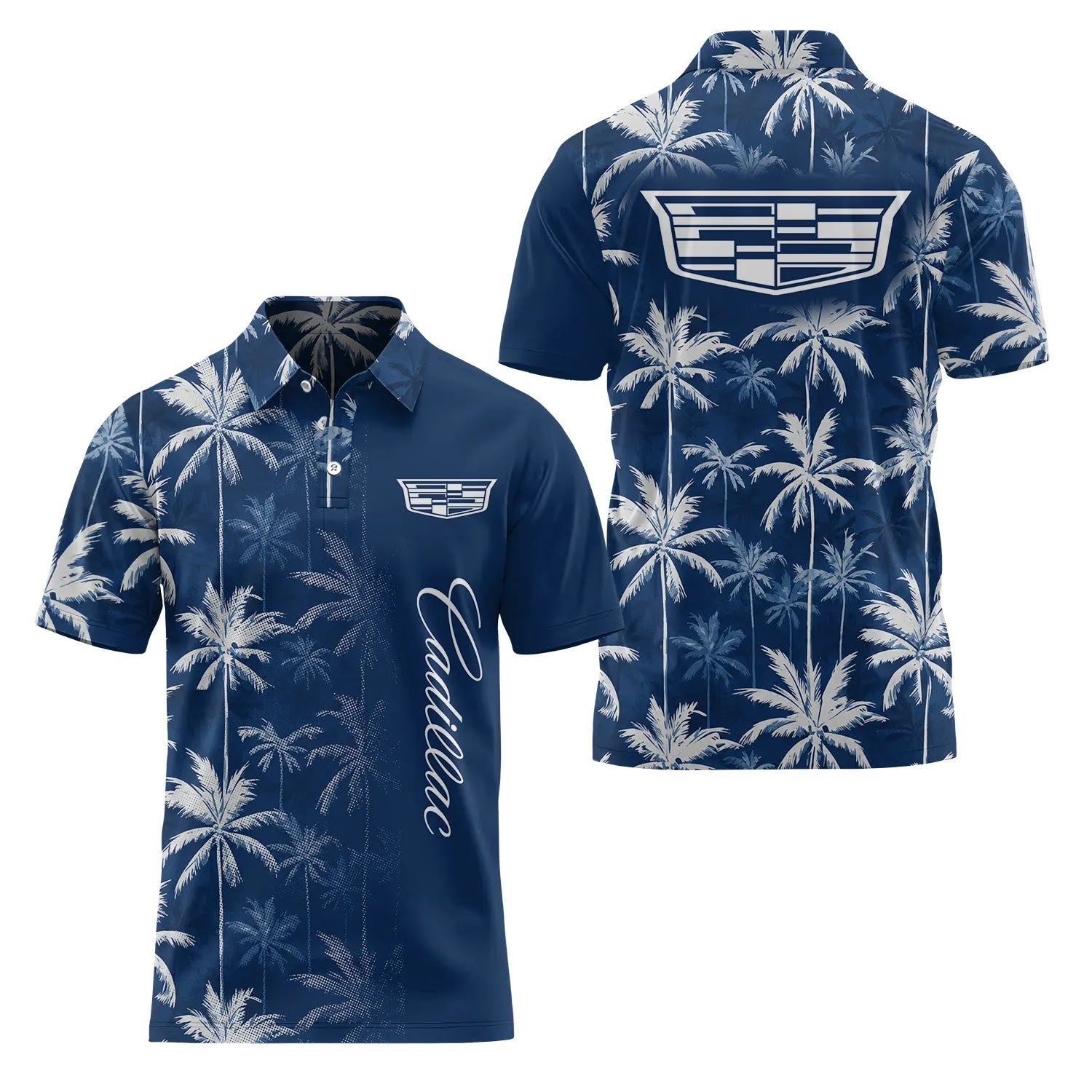 Cadillac Short Sleeve Polo SHW032