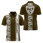 Lamborghini Short Sleeve Polo SHW042