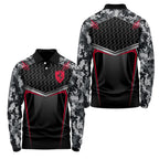 Ferrari Long Sleeve Polo SC115