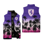 Ferrari Sleeveless Puffer Jacket SHW019