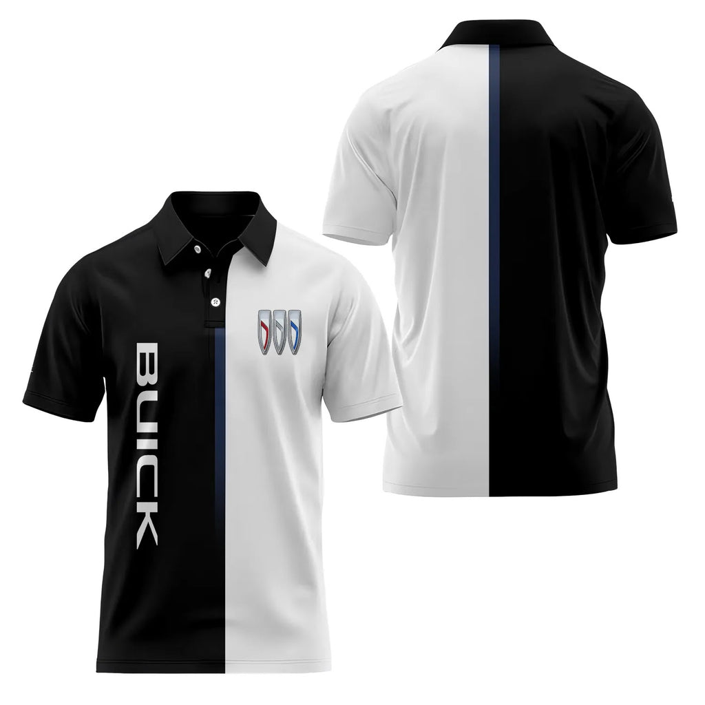 Buick Short Sleeve Polo SC076